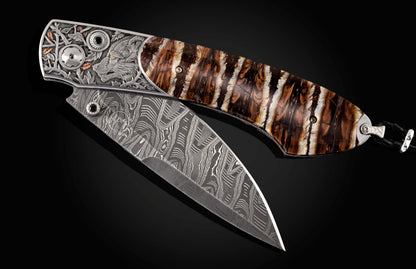 William Henry KNIVES B12 Wolf