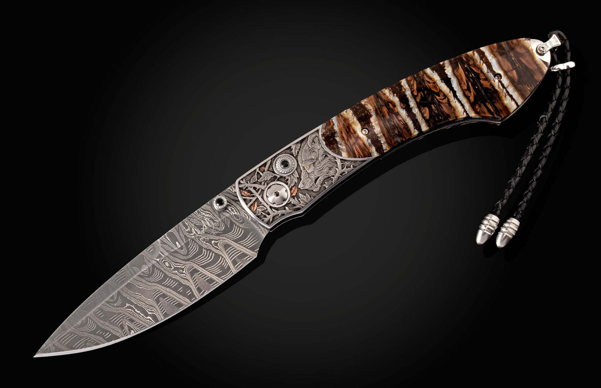 William Henry KNIVES B12 Wolf