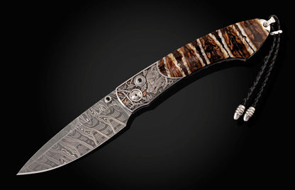 William Henry KNIVES B12 Wolf