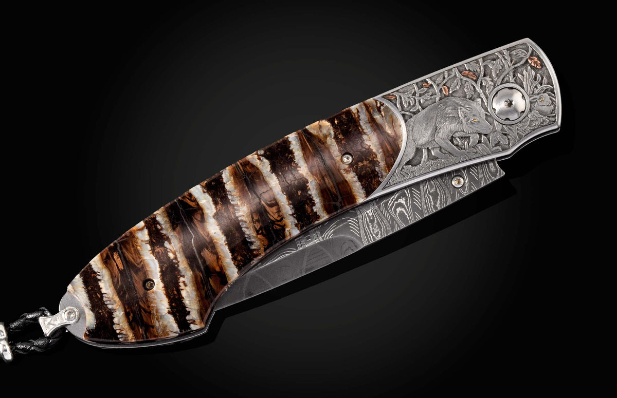 William Henry KNIVES B12 Wolf
