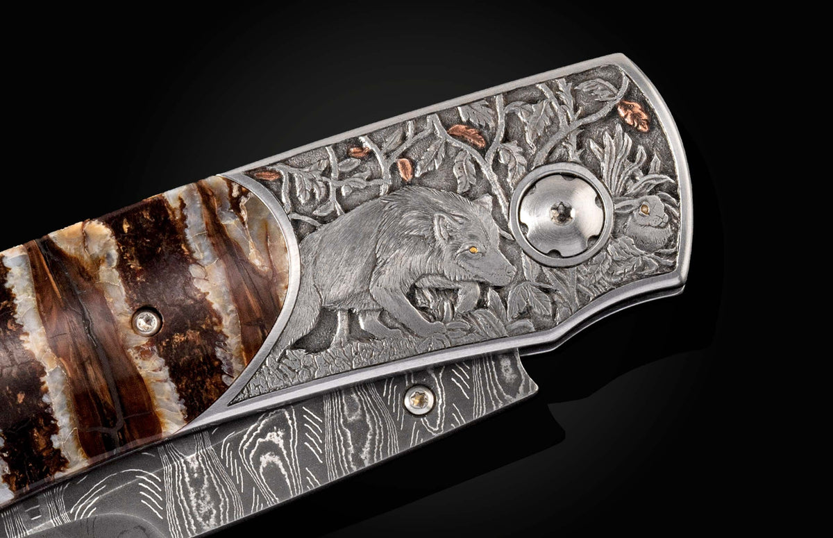 William Henry KNIVES B12 Wolf