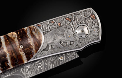 William Henry KNIVES B12 Wolf