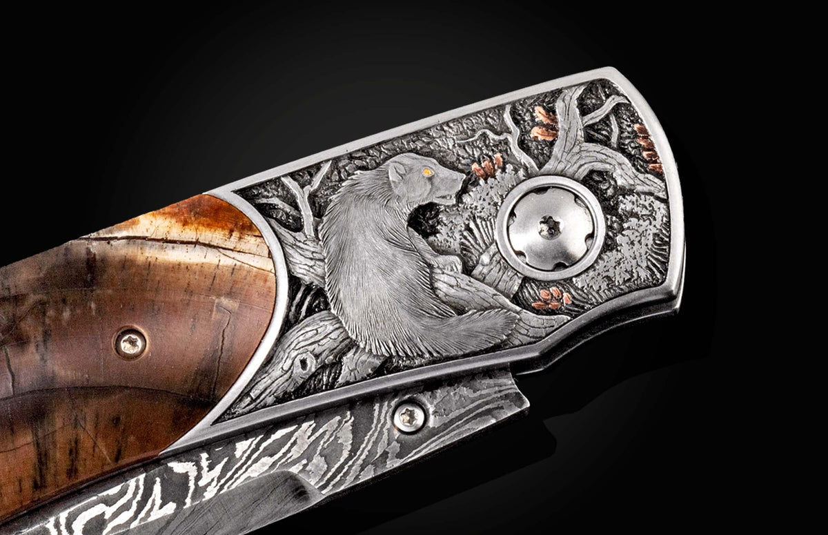 William Henry KNIVES B12 Wolverine