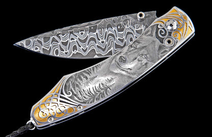 William Henry KNIVES B12 Wolves