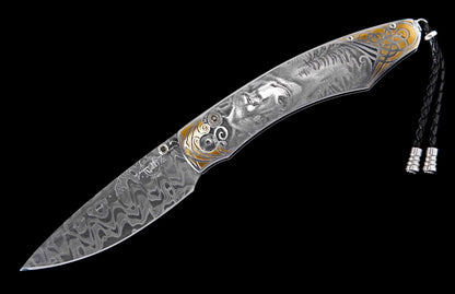William Henry KNIVES B12 Wolves