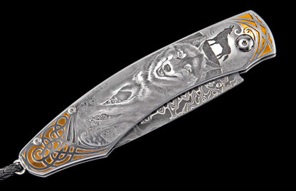 William Henry KNIVES B12 Wolves