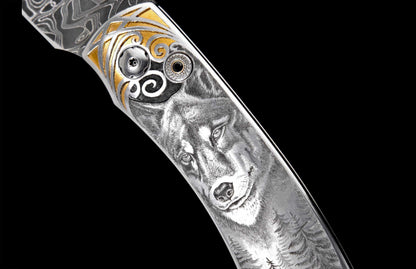 William Henry KNIVES B12 Wolves