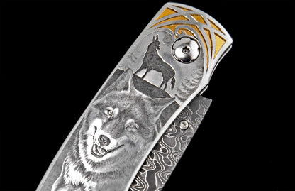 William Henry KNIVES B12 Wolves