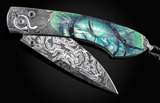 William Henry KNIVES B12 Woolly Mammoth