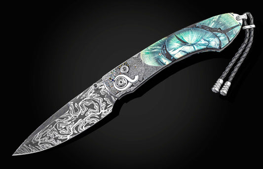 William Henry KNIVES B12 Woolly Mammoth