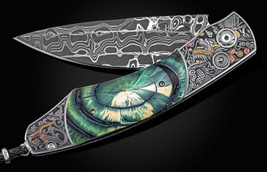 William Henry KNIVES B12 Year of the Dragon