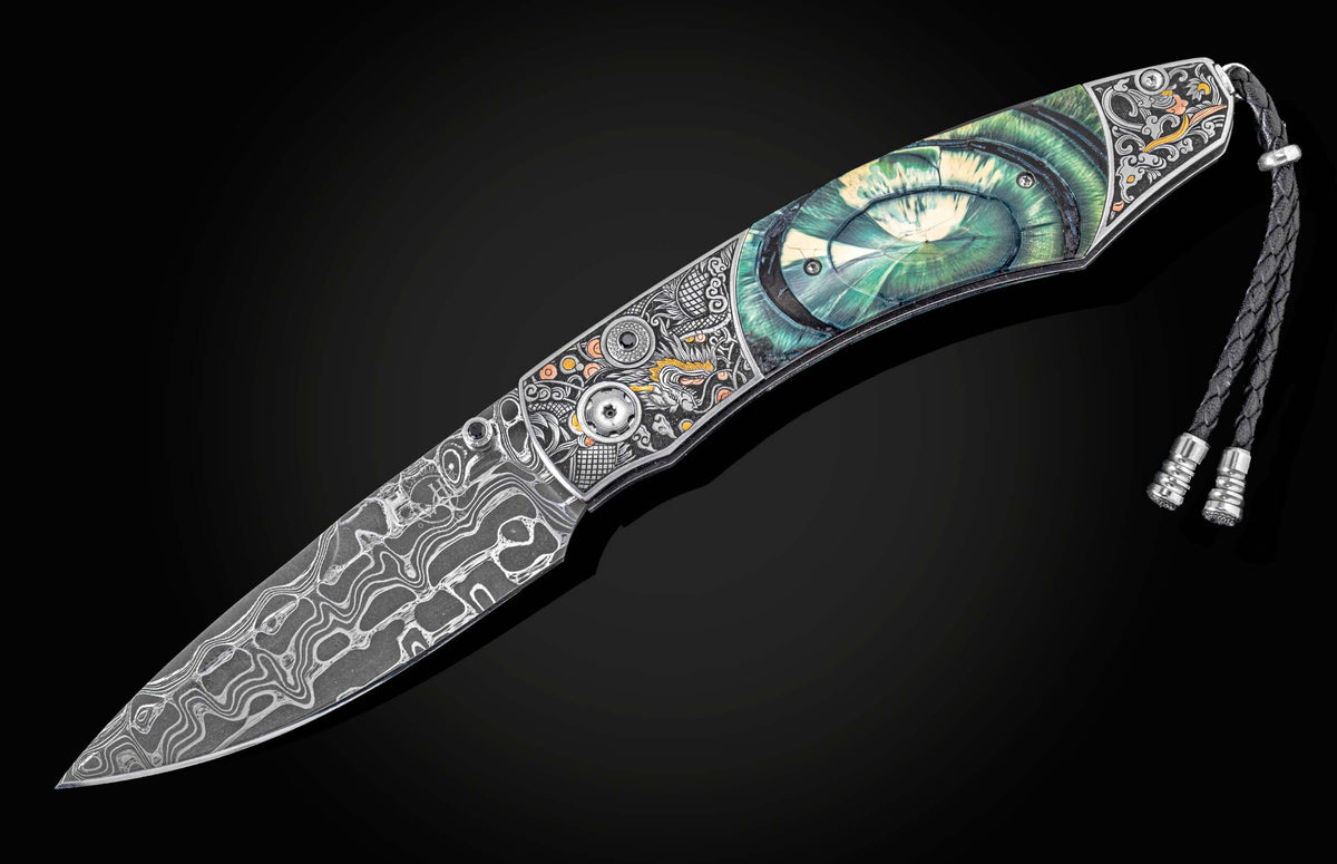 William Henry KNIVES B12 Year of the Dragon