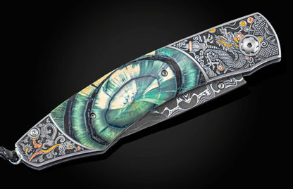 William Henry KNIVES B12 Year of the Dragon