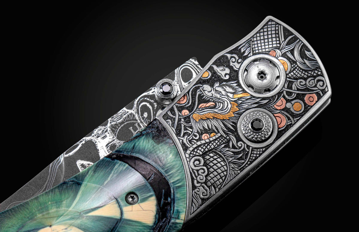 William Henry KNIVES B12 Year of the Dragon