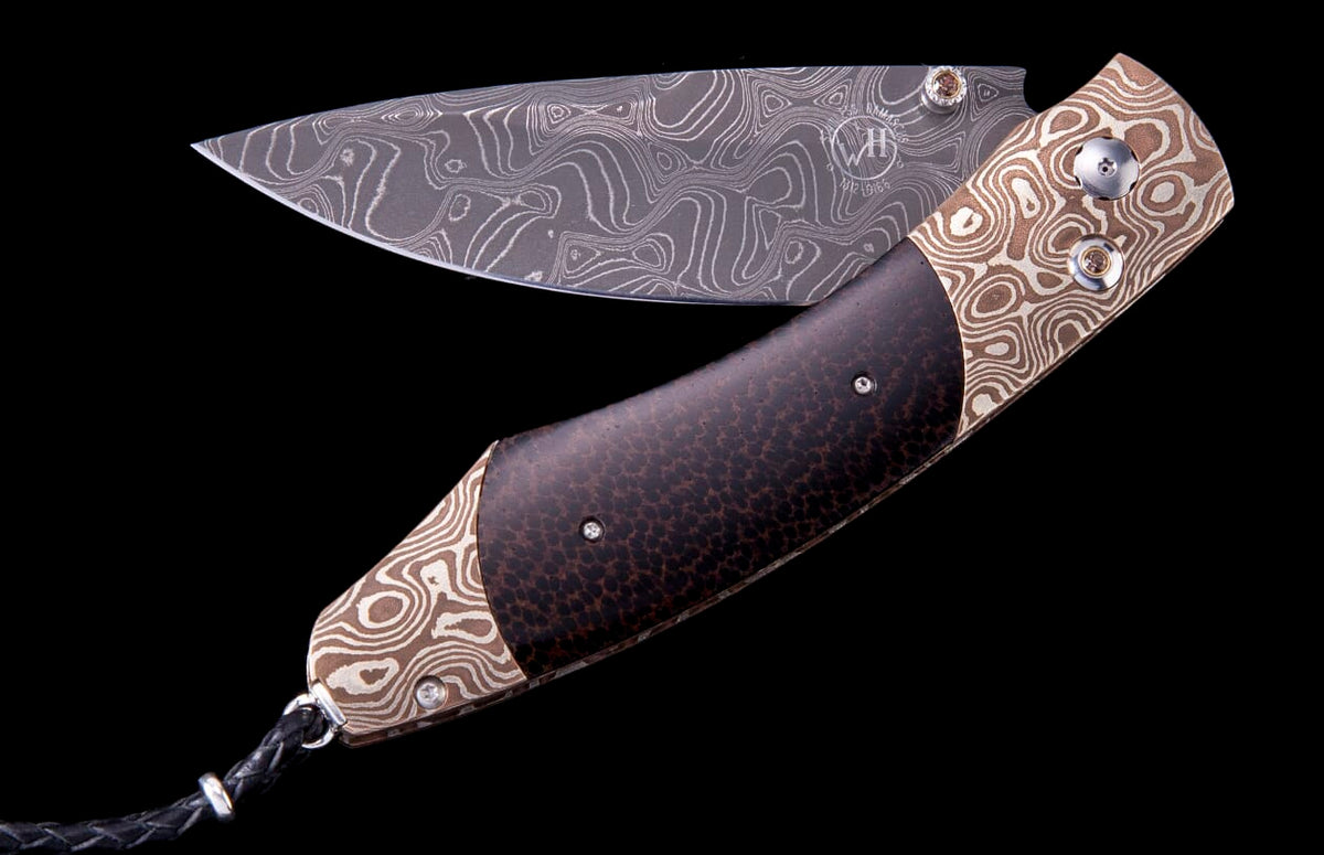 William Henry KNIVES Bronze B12 BRONZE