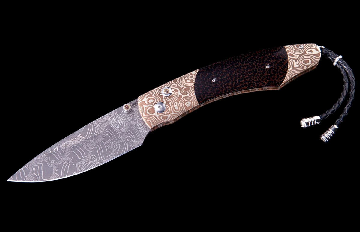William Henry KNIVES Bronze B12 BRONZE