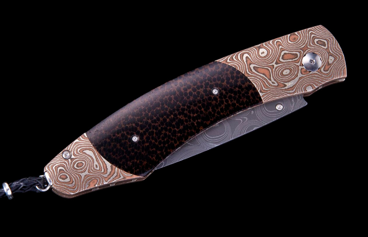 William Henry KNIVES Bronze B12 BRONZE