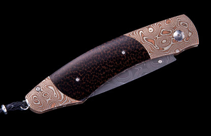 William Henry KNIVES Bronze B12 BRONZE