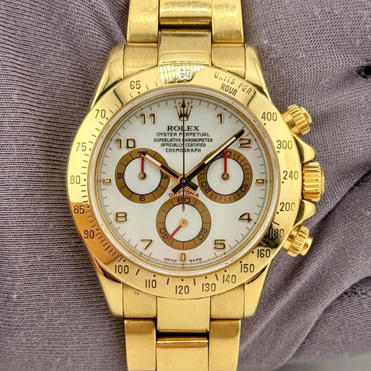 Pre-Owned Rolex Daytona 116528