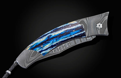 William Henry KNIVES B21 Blue Wave