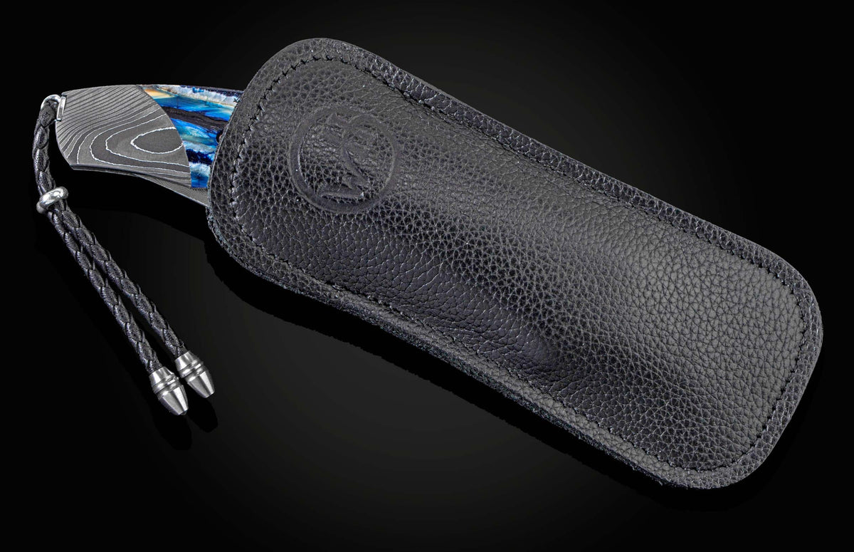 William Henry KNIVES B21 Blue Wave