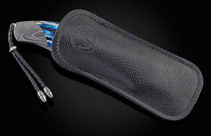 William Henry KNIVES B21 Blue Wave
