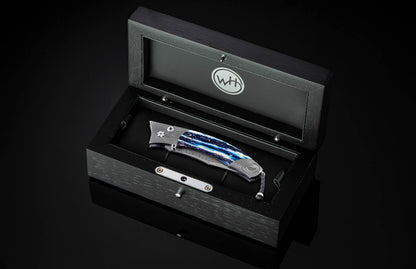 William Henry KNIVES B21 Blue Wave