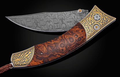 William Henry KNIVES B21 Desert Vine
