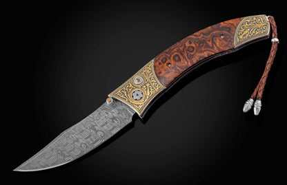 William Henry KNIVES B21 Desert Vine