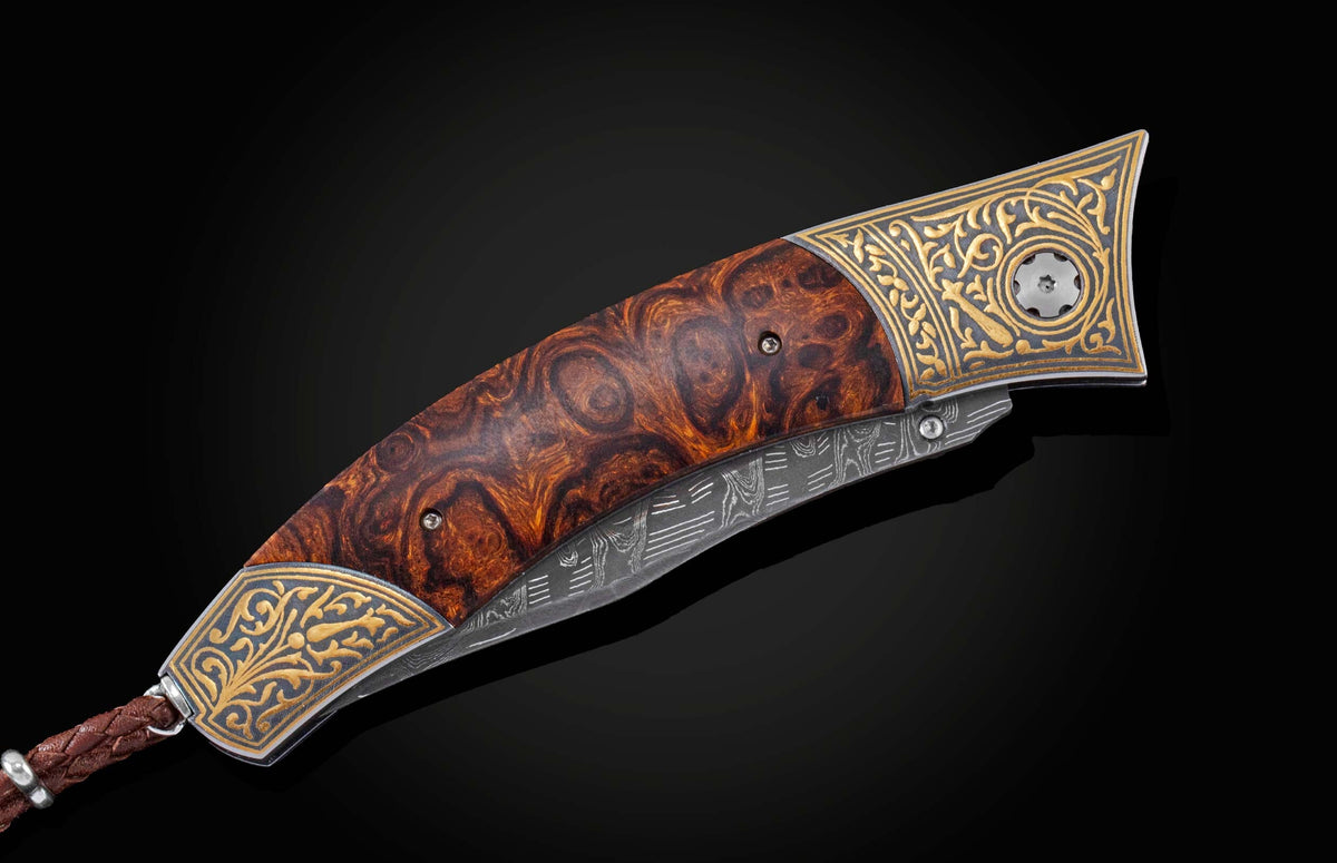 William Henry KNIVES B21 Desert Vine