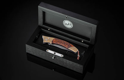 William Henry KNIVES B21 Desert Vine