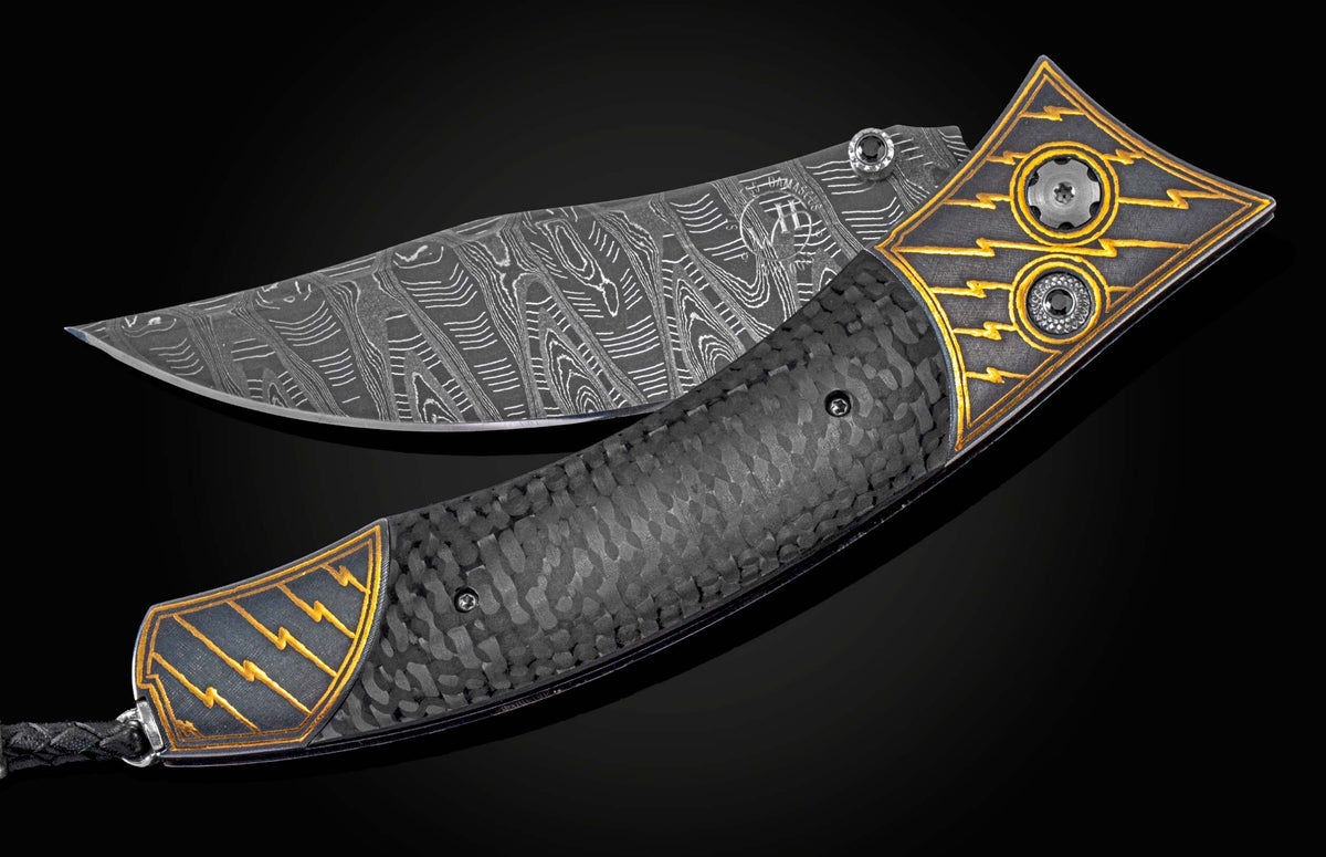 William Henry KNIVES B21 Lightning