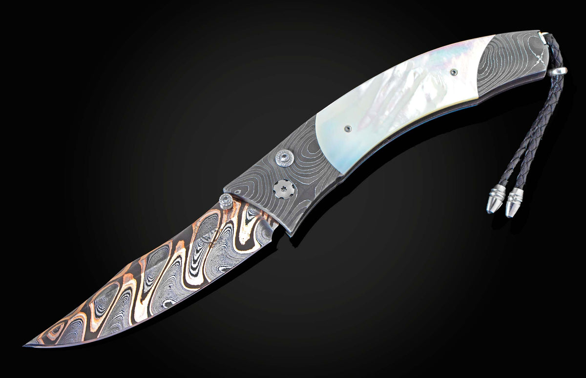 William Henry KNIVES B21 Rip Tide