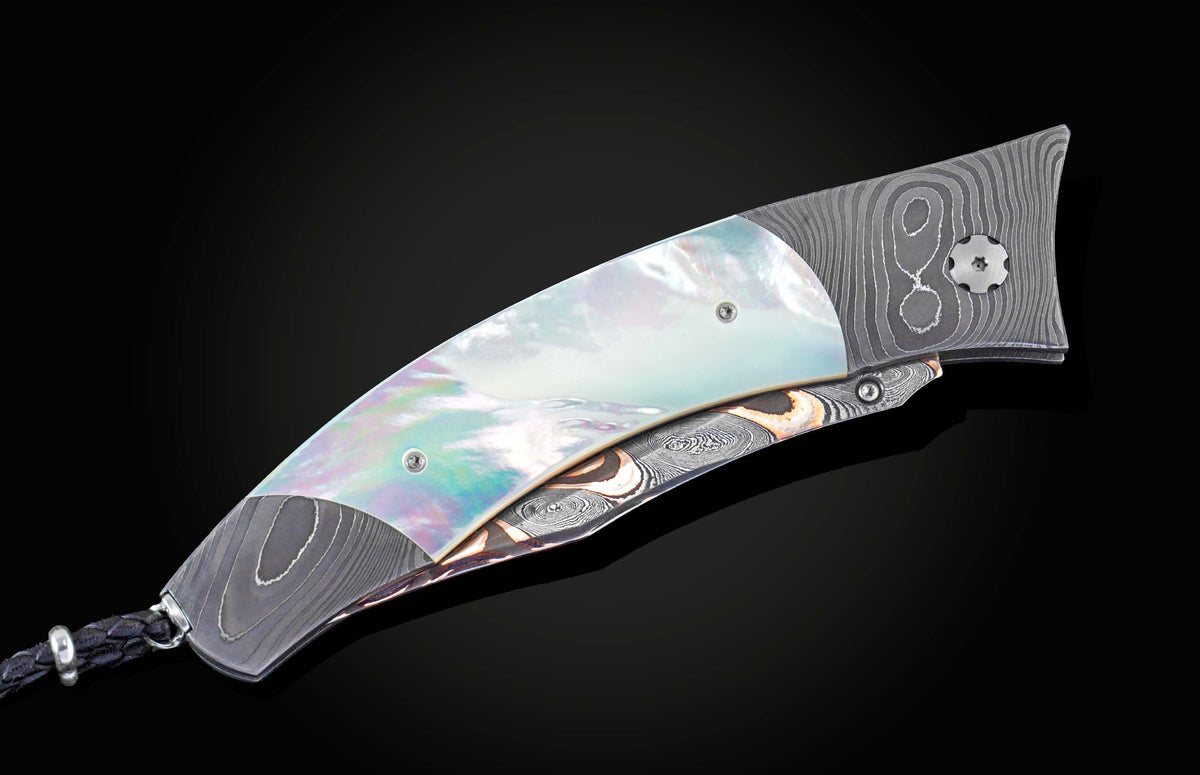 William Henry KNIVES B21 Rip Tide