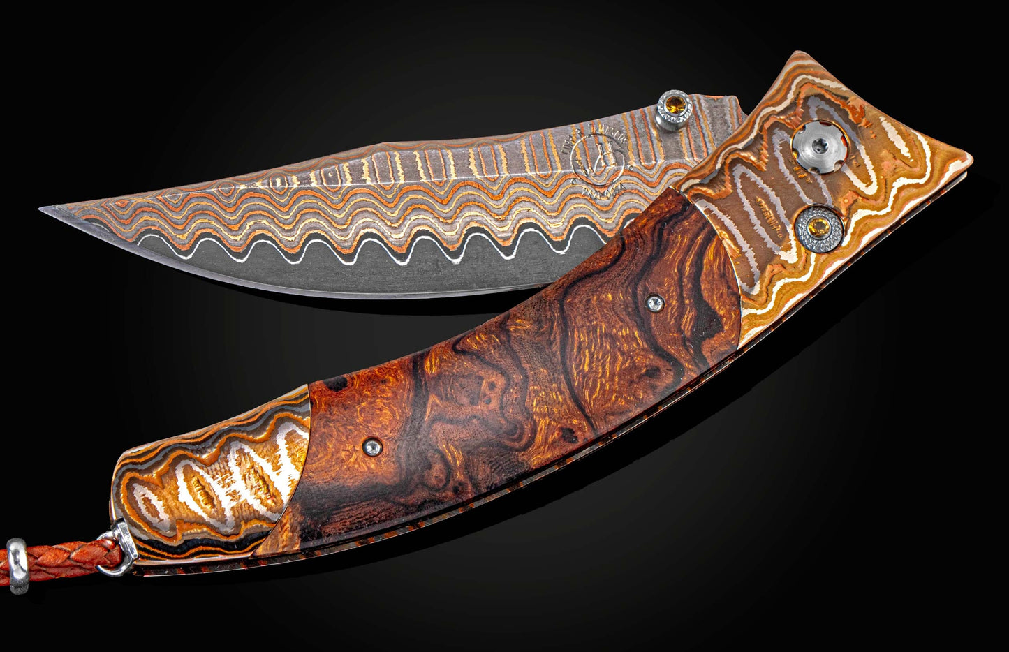 William Henry B21 Saw Tooth
