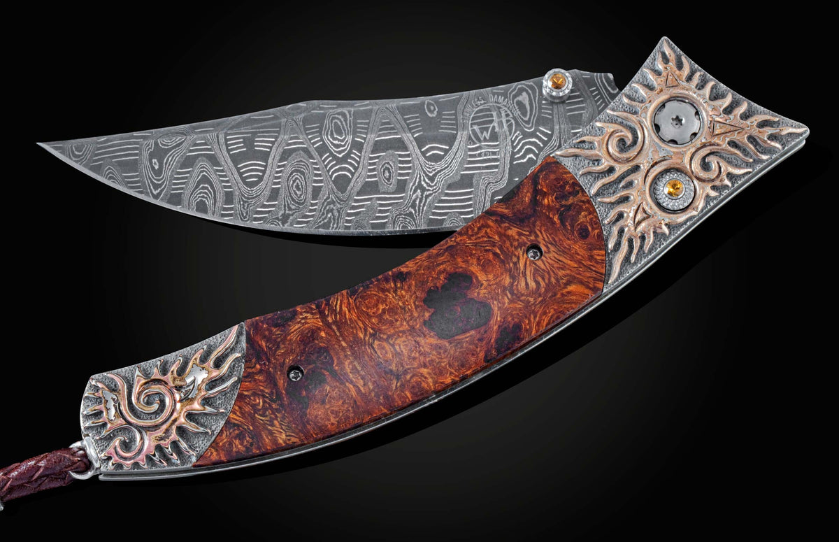 William Henry KNIVES B21 Sierra Sun