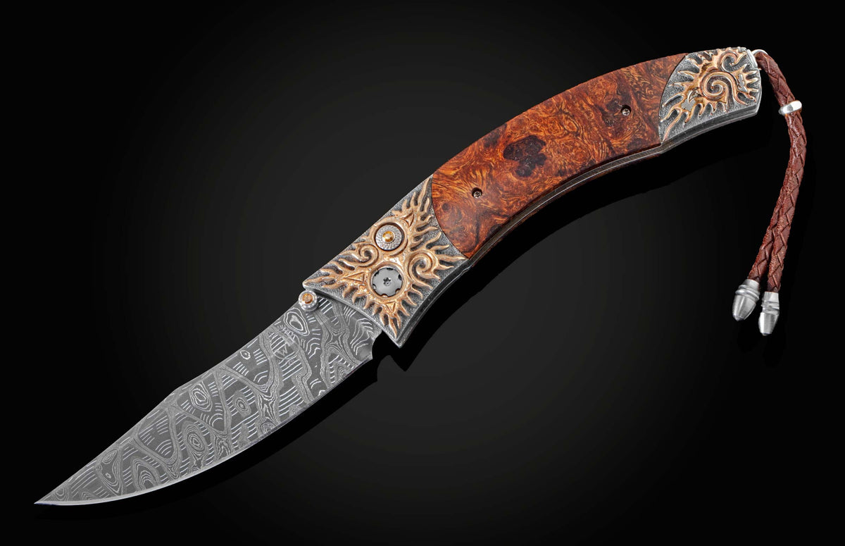 William Henry KNIVES B21 Sierra Sun