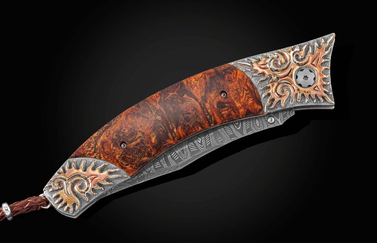William Henry KNIVES B21 Sierra Sun