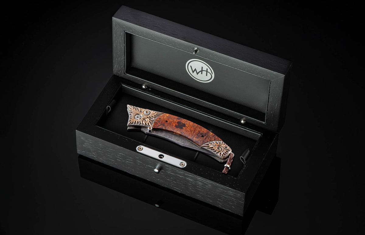 William Henry KNIVES B21 Sierra Sun