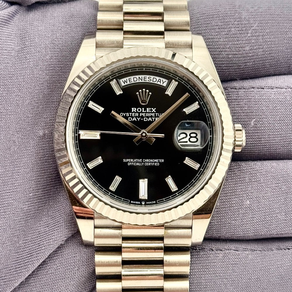 Pre-Owned Rolex Day-Date 40mm 228239