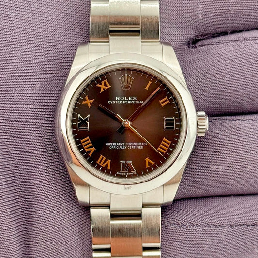 Pre-Owned Rolex Oyster Perpetual 31mm 177200