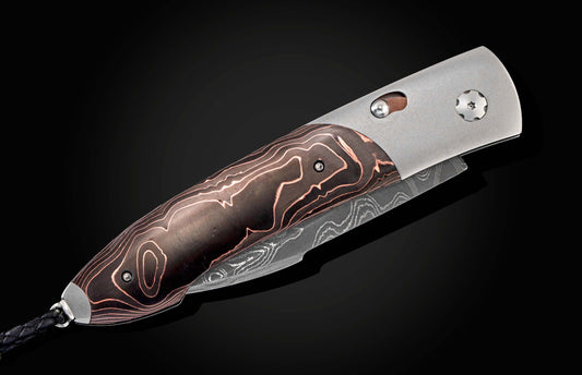 William Henry AUTOKNIVES B22 Black Max