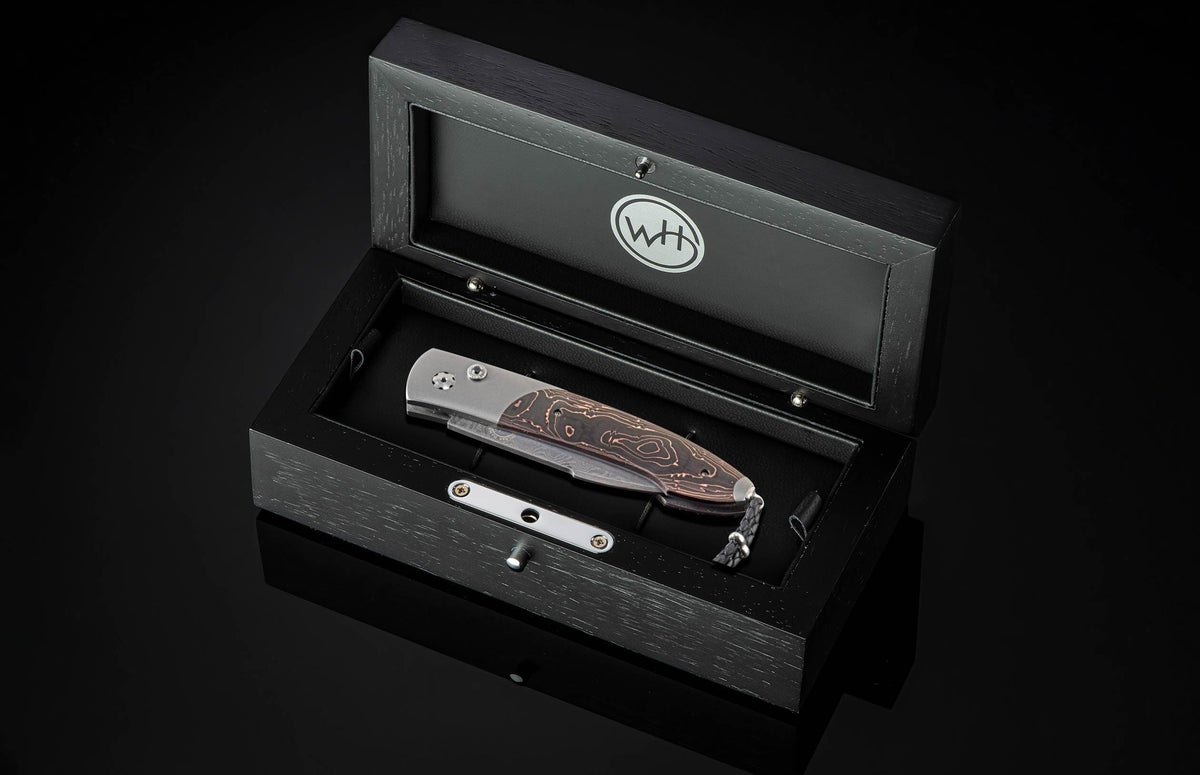 William Henry AUTOKNIVES B22 Black Max