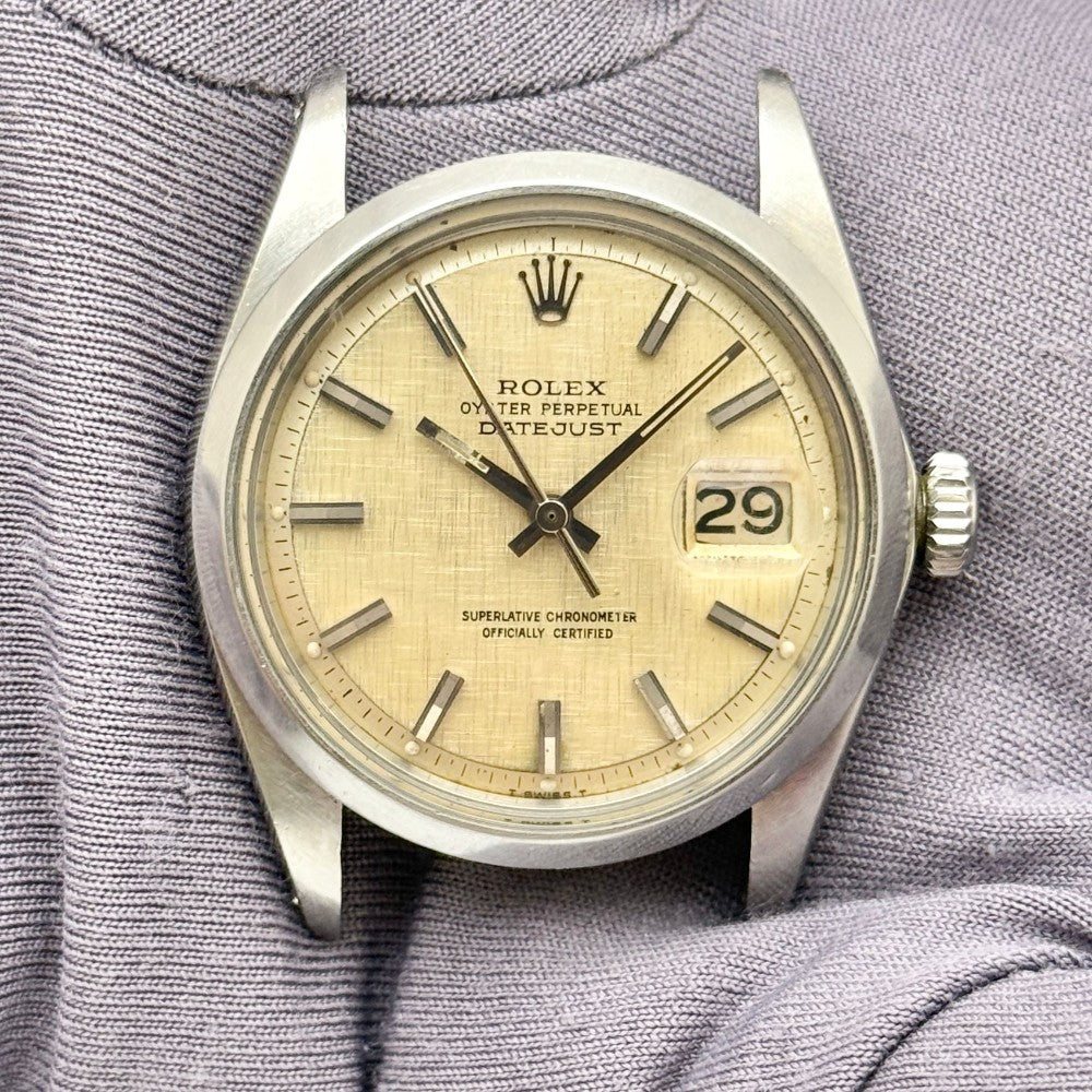 Pre-Owned Rolex Datejust 36mm 1601
