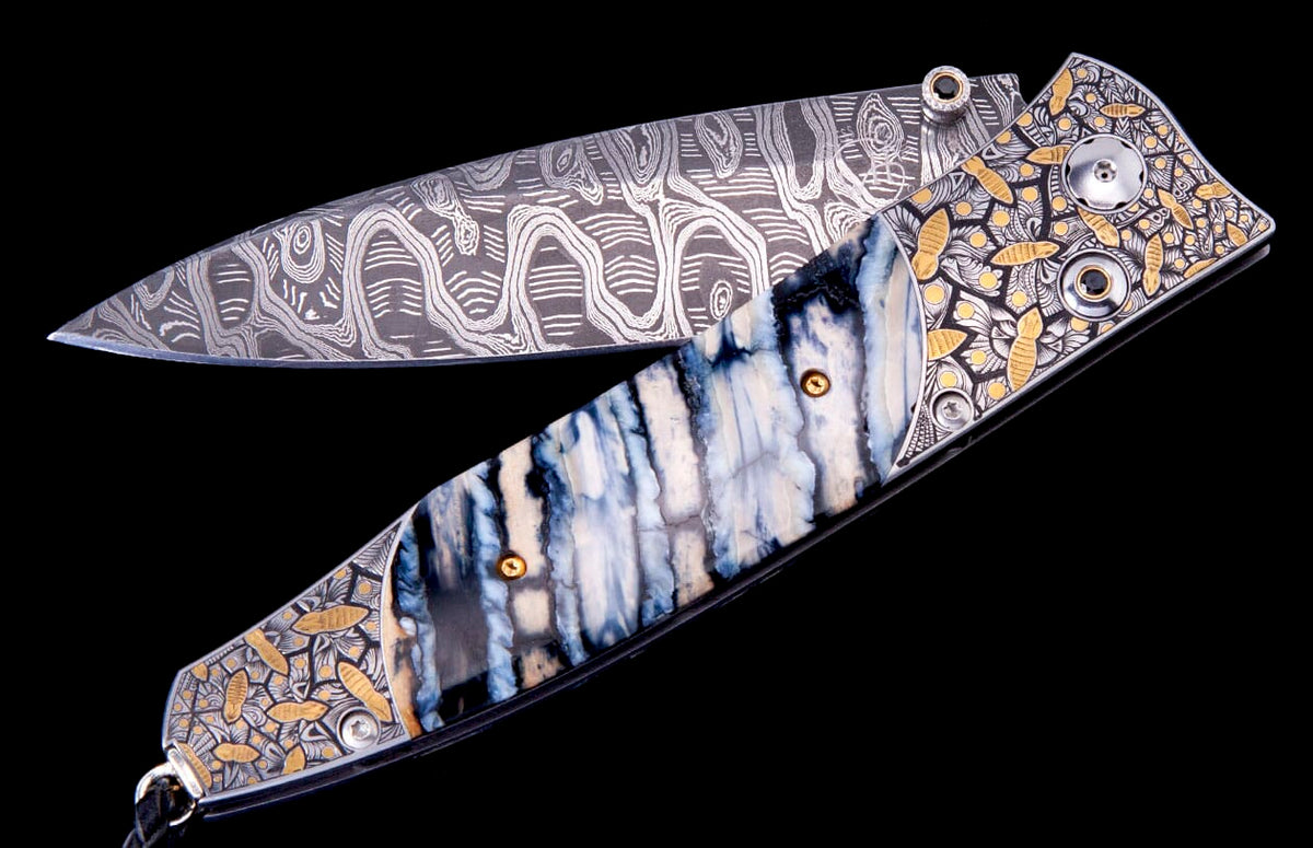 William Henry KNIVES Flight B30 CUSTOM 082713