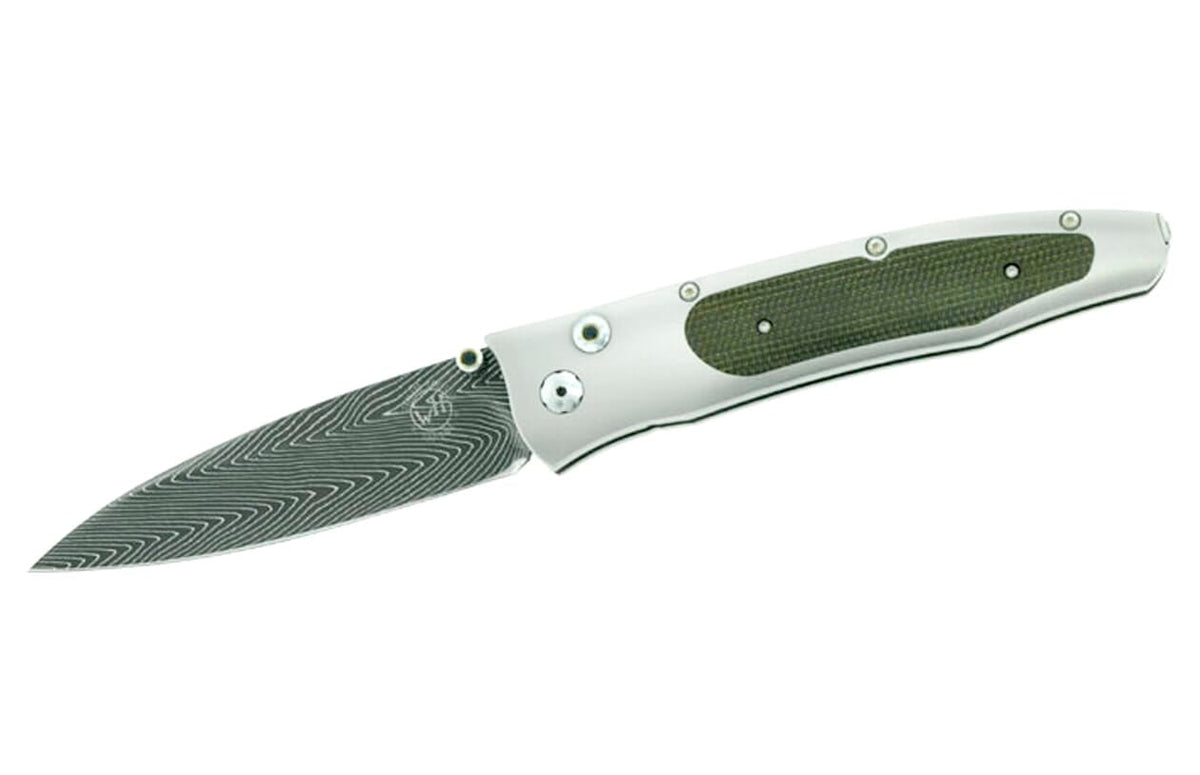 William Henry KNIVES Green Ghost B30 1103 GREEN GHOST