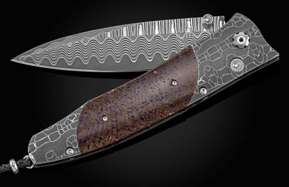 William Henry KNIVES B30 Ancient Cedar
