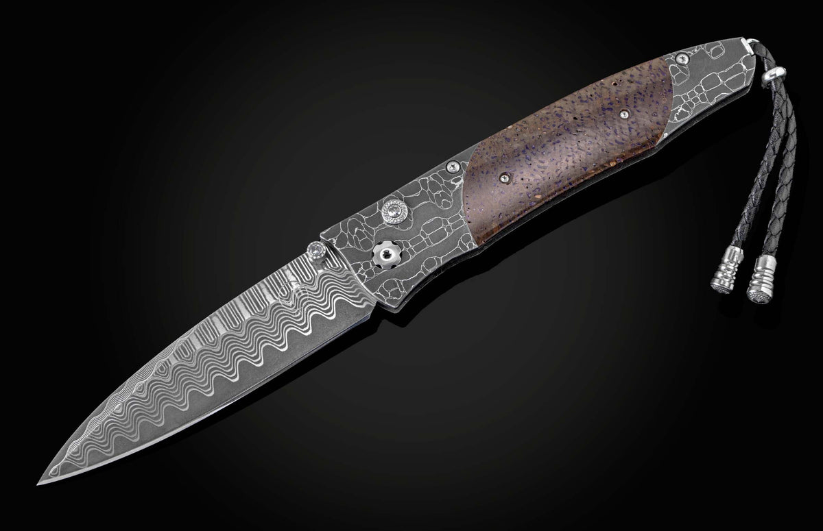 William Henry KNIVES B30 Ancient Cedar