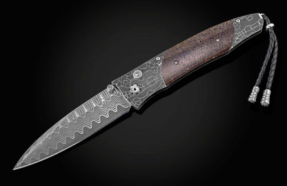 William Henry KNIVES B30 Ancient Cedar