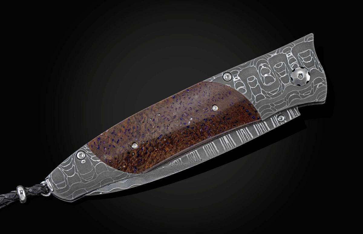 William Henry KNIVES B30 Ancient Cedar